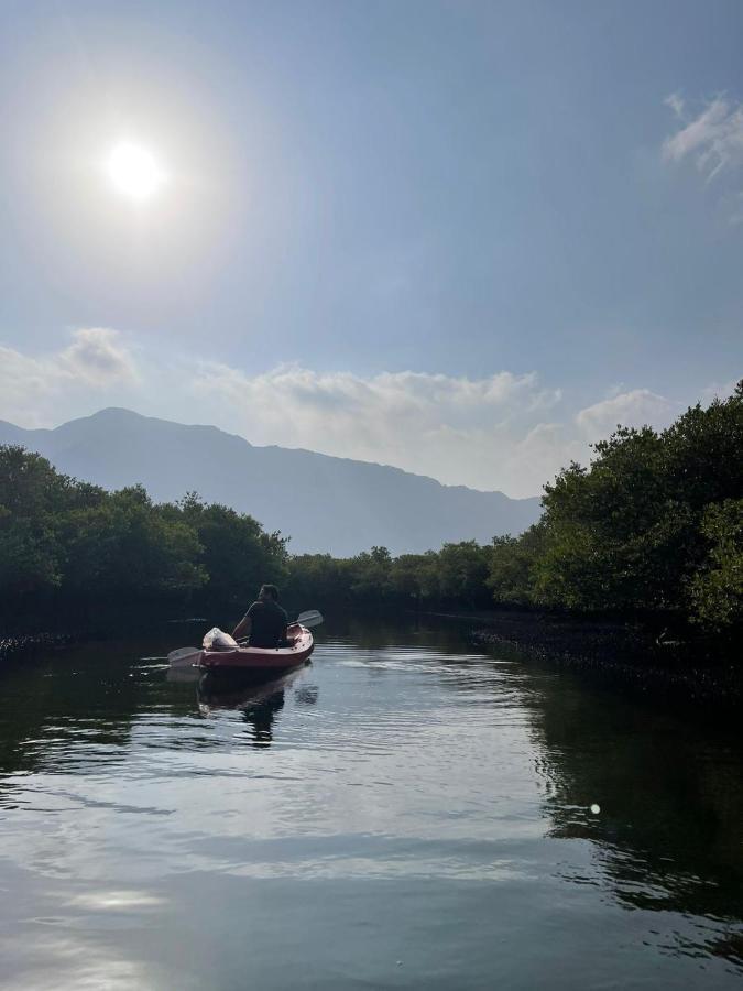 Lazeemah Chalet استراحة اللزيمه Villa Rász el-Haima Kültér fotó